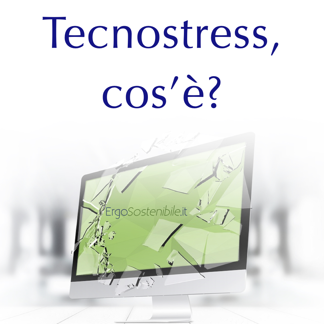 vai a tecnostress cosa è