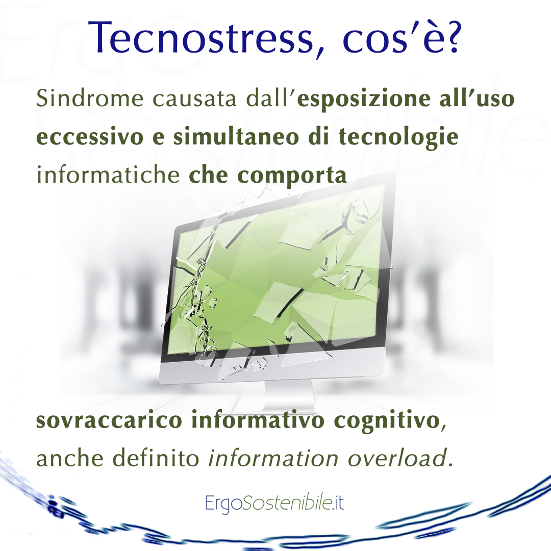 tecnostress cosa significa