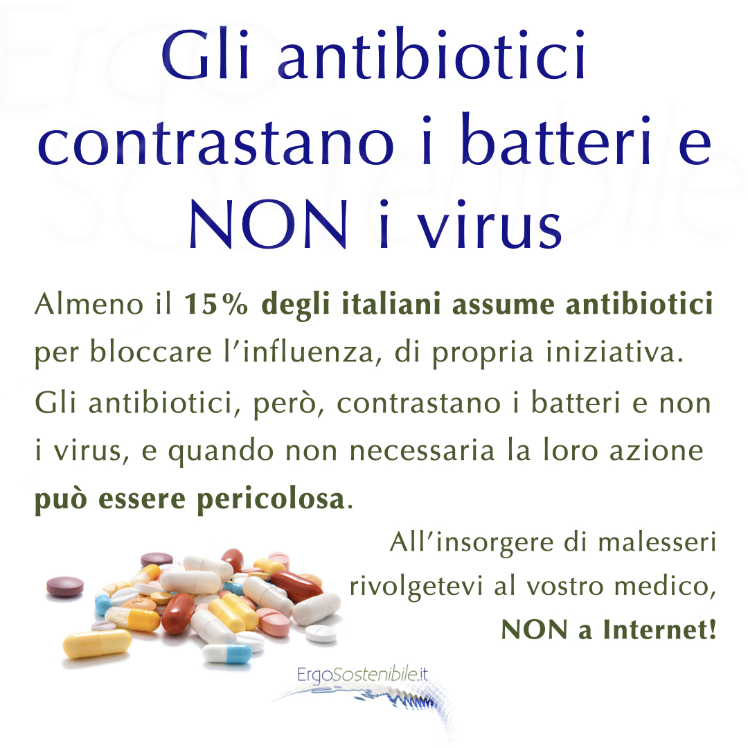 antibiotico resistenza e pericoli
