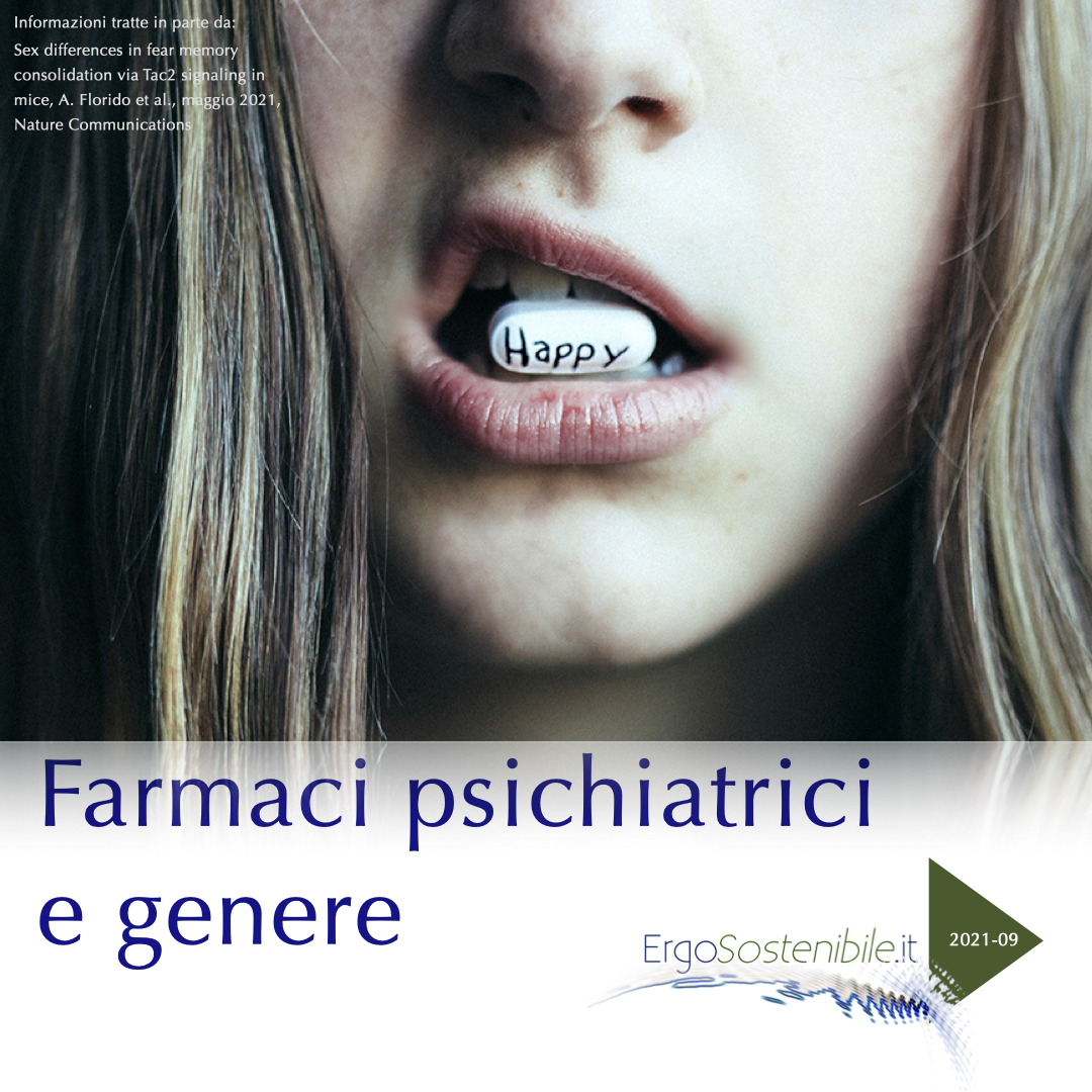 prima slide farmaci e genere