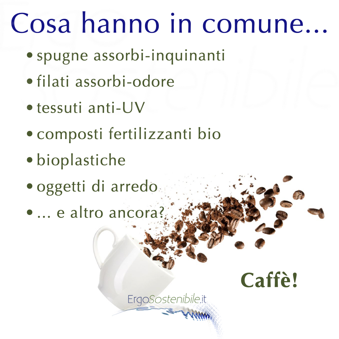 caffè tra benessere e sostenibilità